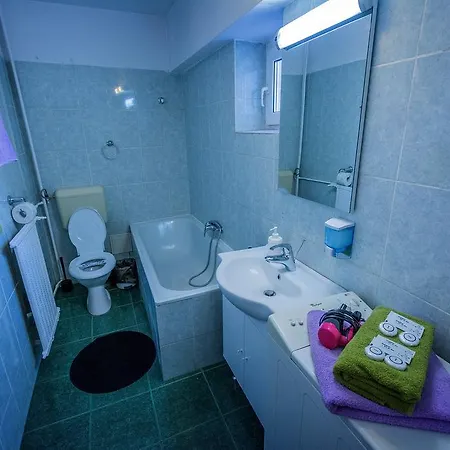 Apartment Studio Old Town House Of Parliament View Bucharest