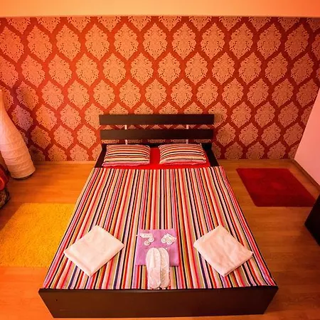 Appartamento Studio Old Town House Of Parliament View Bucarest