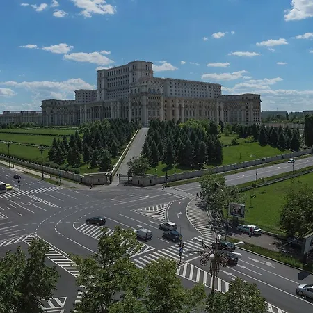 Studio Old Town House Of Parliament View Appartamento Bucarest